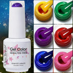 Clou Beaute 15ml HEMA TPO gratuit Gel Vernis à ongles Vernis Semi Permanent UV Nail Art Vernis Lakiery Hybrydowe manucure Gel Vernis - FATAONClou Beaute 15ml HEMA TPO gratuit Gel Vernis à ongles Vernis Semi Permanent UV Nail Art Vernis Lakiery Hybrydowe manucure Gel VernisBeauté femmeFATAON