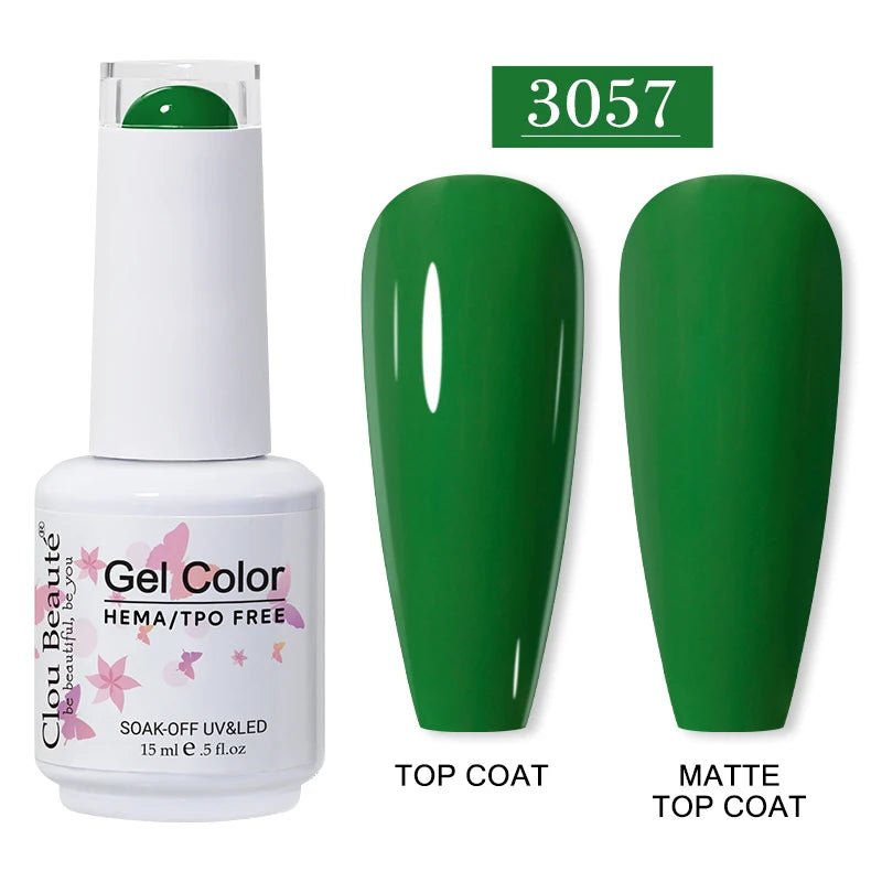 Clou Beaute 15ml HEMA TPO gratuit Gel Vernis à ongles Vernis Semi Permanent UV Nail Art Vernis Lakiery Hybrydowe manucure Gel Vernis - FATAONClou Beaute 15ml HEMA TPO gratuit Gel Vernis à ongles Vernis Semi Permanent UV Nail Art Vernis Lakiery Hybrydowe manucure Gel VernisBeauté femmeFATAON