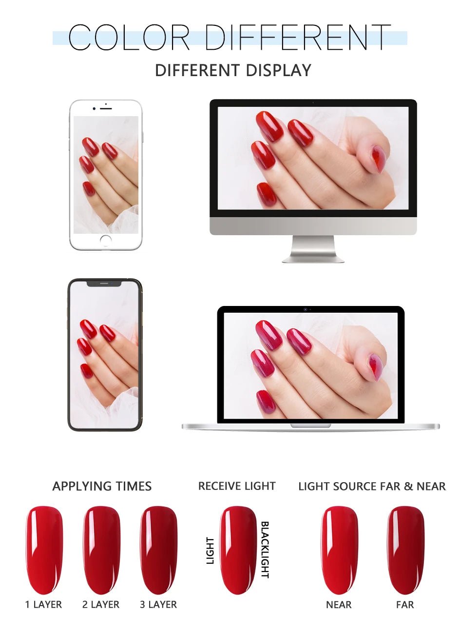 Clou Beaute 15ml HEMA TPO gratuit Gel Vernis à ongles Vernis Semi Permanent UV Nail Art Vernis Lakiery Hybrydowe manucure Gel Vernis - FATAONClou Beaute 15ml HEMA TPO gratuit Gel Vernis à ongles Vernis Semi Permanent UV Nail Art Vernis Lakiery Hybrydowe manucure Gel VernisBeauté femmeFATAON