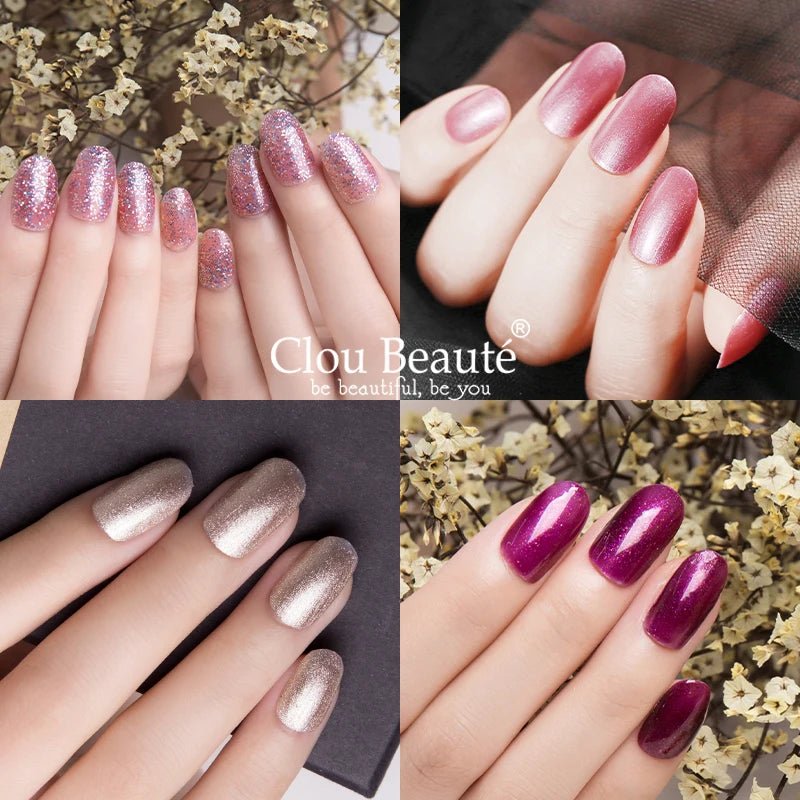 Clou Beaute 15ml HEMA TPO gratuit Gel Vernis à ongles Vernis Semi Permanent UV Nail Art Vernis Lakiery Hybrydowe manucure Gel Vernis - FATAONClou Beaute 15ml HEMA TPO gratuit Gel Vernis à ongles Vernis Semi Permanent UV Nail Art Vernis Lakiery Hybrydowe manucure Gel VernisBeauté femmeFATAON
