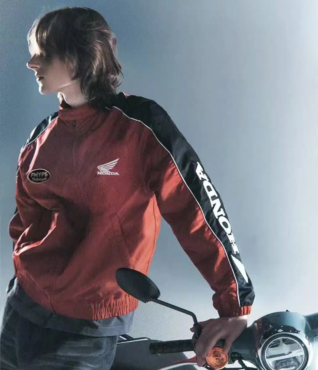 Combinaison d'hiver Honda pour la moto, la course, le rallye, les activités de plein air, équipement de conduite quatre saisons - FATAONCombinaison d'hiver Honda pour la moto, la course, le rallye, les activités de plein air, équipement de conduite quatre saisonsMode HommeFATAON