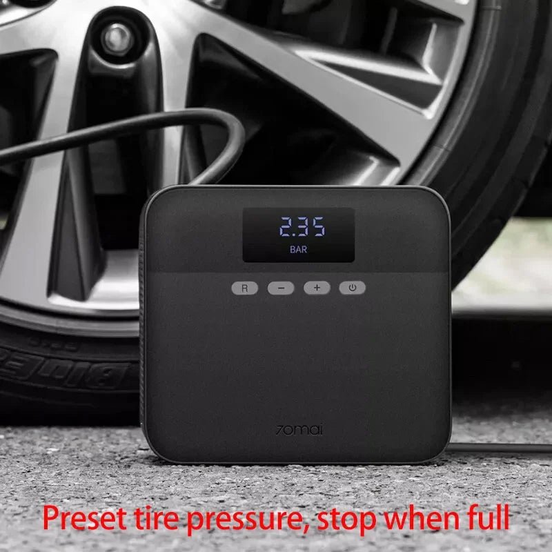 Compresseur d'air portable 70mai, gonfleur de pneus pour voiture, pompe à air 12V DC, pression de pneus préréglée, pour vélo et ballon. - FATAONCompresseur d'air portable 70mai, gonfleur de pneus pour voiture, pompe à air 12V DC, pression de pneus préréglée, pour vélo et ballon.Outils & PerformanceFATAON