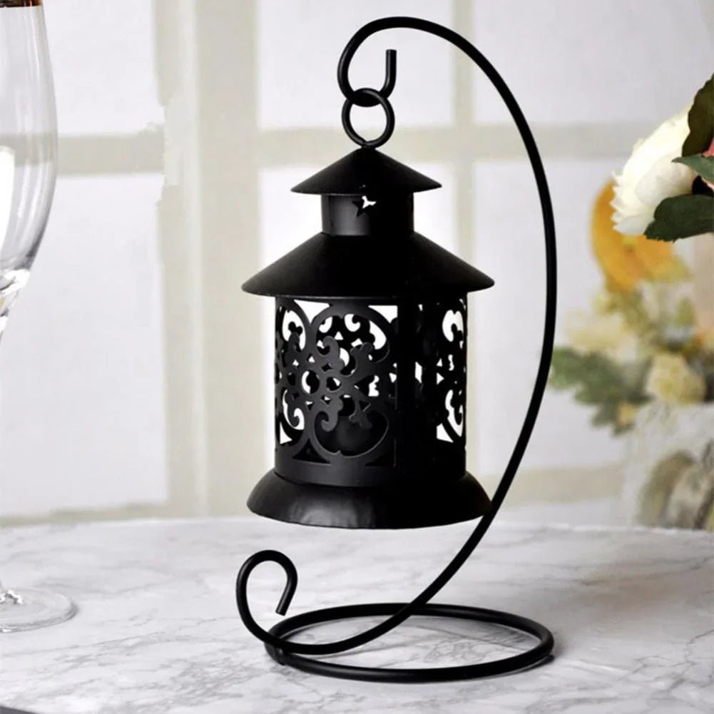 CONCONFRESTICK-Bougie Artistique en Fer Forgé, Porte-Bougie Vintage, Lanterne Ajourée, Grande-Bretagne, Décoration de Mariage et de Maison - FATAONCONCONFRESTICK-Bougie Artistique en Fer Forgé, Porte-Bougie Vintage, Lanterne Ajourée, Grande-Bretagne, Décoration de Mariage et de MaisonMaison & BricolageFATAON