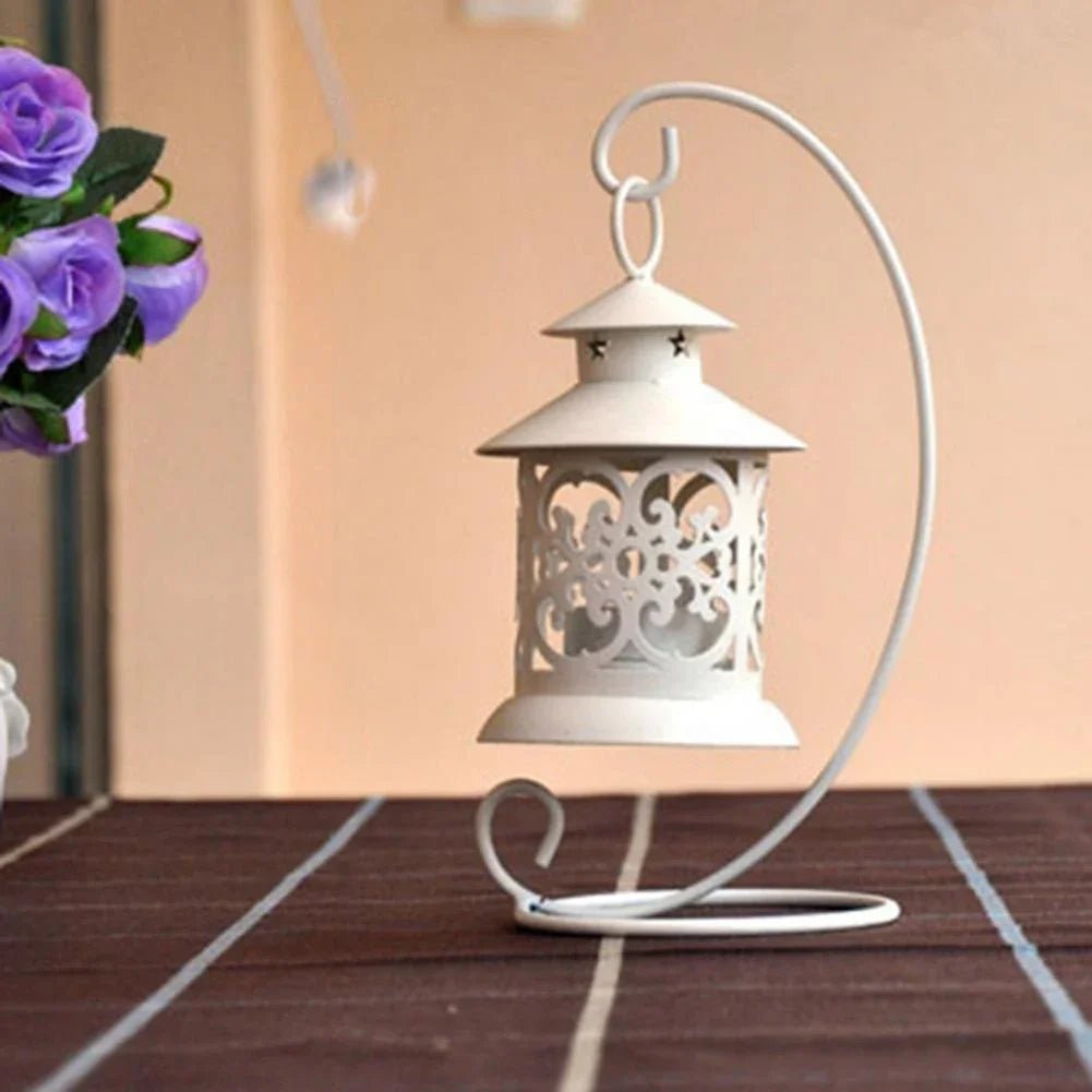 CONCONFRESTICK-Bougie Artistique en Fer Forgé, Porte-Bougie Vintage, Lanterne Ajourée, Grande-Bretagne, Décoration de Mariage et de Maison - FATAONCONCONFRESTICK-Bougie Artistique en Fer Forgé, Porte-Bougie Vintage, Lanterne Ajourée, Grande-Bretagne, Décoration de Mariage et de MaisonMaison & BricolageFATAON