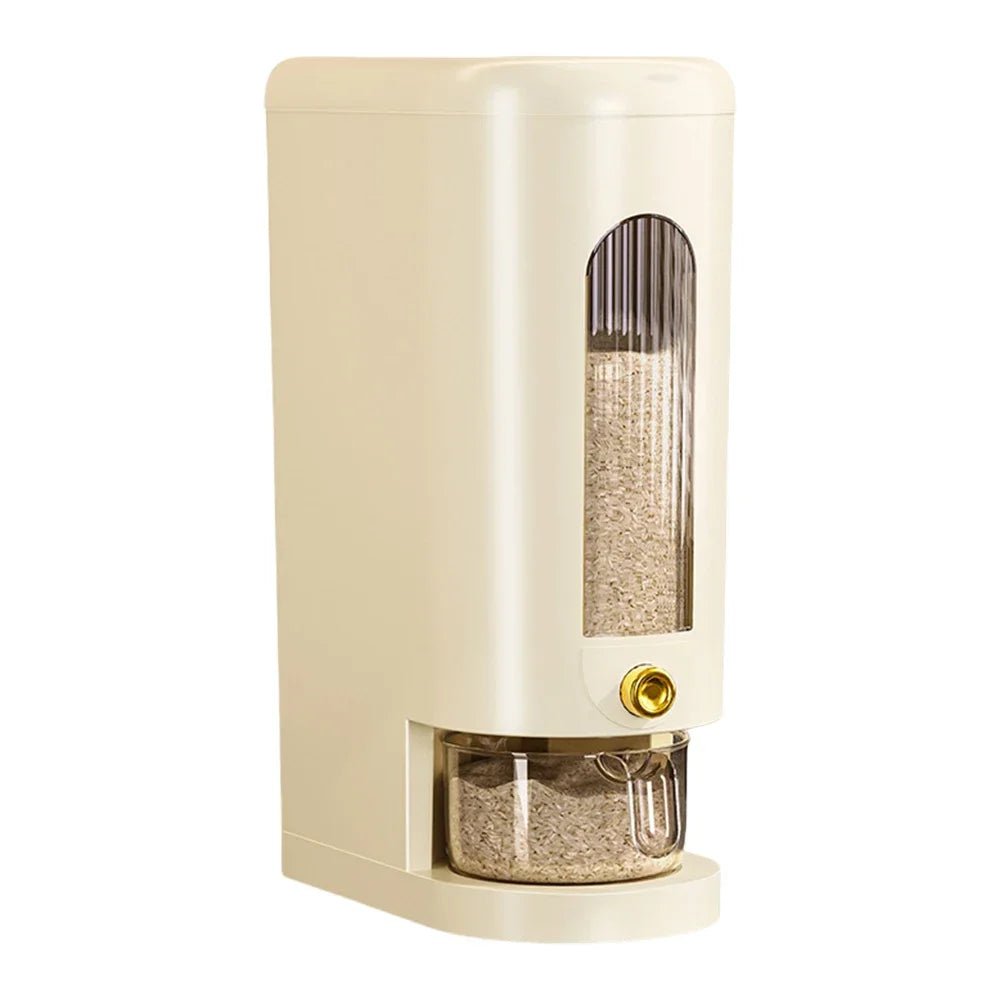 Conteneur de stockage d'aliments secs pour la cuisine à domicile, distributeur d'insecte vert, boîte de rangement de céréales, grande capacité, 5 kg, 10kg, E27 - FATAONConteneur de stockage d'aliments secs pour la cuisine à domicile, distributeur d'insecte vert, boîte de rangement de céréales, grande capacité, 5 kg, 10kg, E27Solutions MaisonFATAON