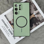 Coque pour Samsung Galaxy S24 Ultra, coque de téléphone Galaxy S25 Ultra, coque S26 Ultra, coque arrière en silicone rigide magnétique antichoc colorée - FATAONCoque pour Samsung Galaxy S24 Ultra, coque de téléphone Galaxy S25 Ultra, coque S26 Ultra, coque arrière en silicone rigide magnétique antichoc coloréeTechnologie IntelligenteFATAON