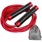 Corde à sauter lestée réglable de 3M, corde à sauter lourde pour l'entraînement, le Fitness, poignées à roulement à billes sans enchevêtrement, corde à sauter de vitesse pour salle de sport - FATAONCorde à sauter lestée réglable de 3M, corde à sauter lourde pour l'entraînement, le Fitness, poignées à roulement à billes sans enchevêtrement, corde à sauter de vitesse pour salle de sportFitness & SportFATAON