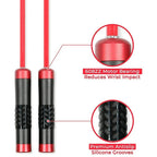 Corde à sauter lestée réglable de 3M, corde à sauter lourde pour l'entraînement, le Fitness, poignées à roulement à billes sans enchevêtrement, corde à sauter de vitesse pour salle de sport - FATAONCorde à sauter lestée réglable de 3M, corde à sauter lourde pour l'entraînement, le Fitness, poignées à roulement à billes sans enchevêtrement, corde à sauter de vitesse pour salle de sportFitness & SportFATAON