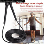 Corde à Sauter PVC Professionnelle 2.8M — Adulte, Enfant, Vitesse & Fitness - FATAONCorde à Sauter PVC Professionnelle 2.8M — Adulte, Enfant, Vitesse & FitnessMatériel sportifFATAON