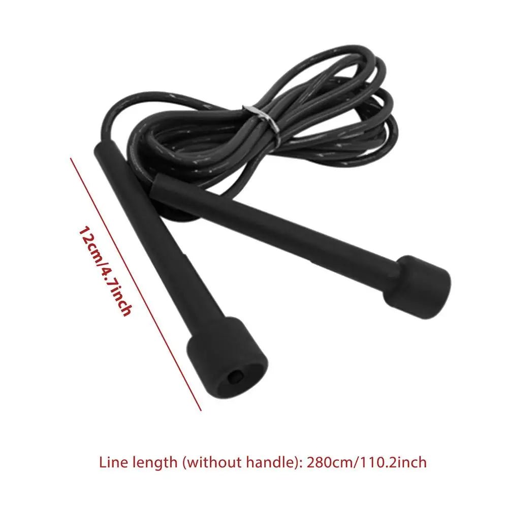 Corde à Sauter PVC Professionnelle 2.8M — Adulte, Enfant, Vitesse & Fitness - FATAONCorde à Sauter PVC Professionnelle 2.8M — Adulte, Enfant, Vitesse & FitnessMatériel sportifFATAON