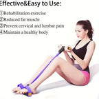 Corde de Tension multifonction, 6 tubes élastiques, extracteur de pédale de Yoga, bande de résistance, corde de Tension en Latex naturel, équipement de Fitness - FATAONCorde de Tension multifonction, 6 tubes élastiques, extracteur de pédale de Yoga, bande de résistance, corde de Tension en Latex naturel, équipement de FitnessFitness & SportFATAON