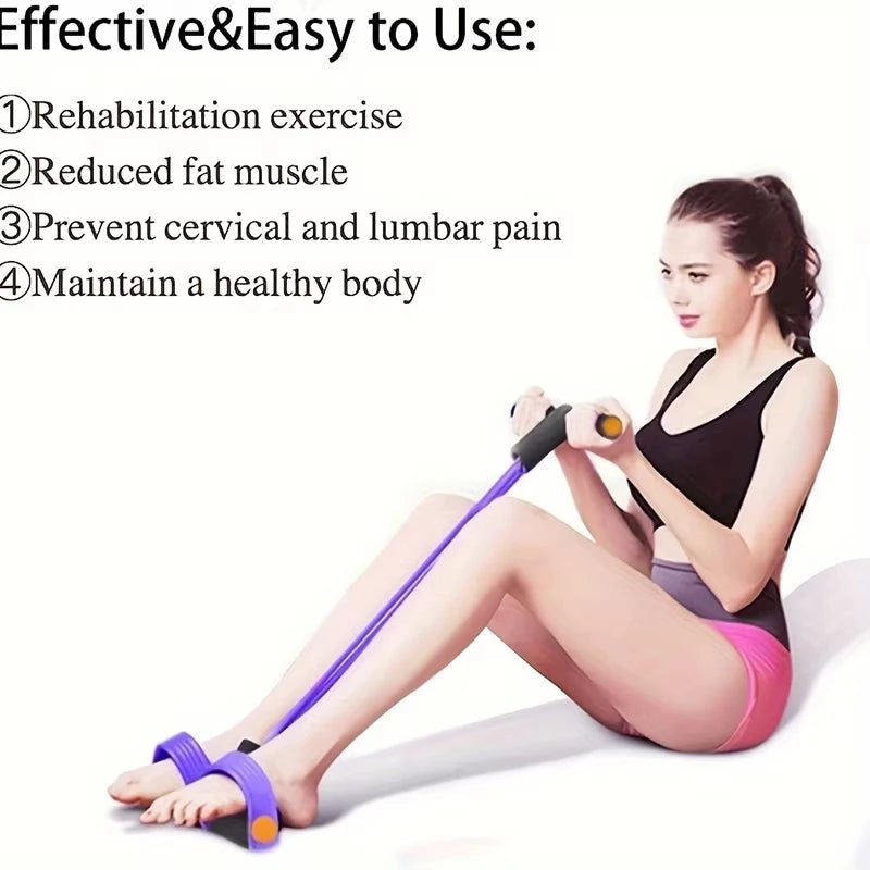 Corde de Tension multifonction, 6 tubes élastiques, extracteur de pédale de Yoga, bande de résistance, corde de Tension en Latex naturel, équipement de Fitness - FATAONCorde de Tension multifonction, 6 tubes élastiques, extracteur de pédale de Yoga, bande de résistance, corde de Tension en Latex naturel, équipement de FitnessFitness & SportFATAON