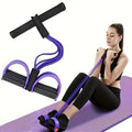 Corde de Tension multifonction, 6 tubes élastiques, extracteur de pédale de Yoga, bande de résistance, corde de Tension en Latex naturel, équipement de Fitness - FATAONCorde de Tension multifonction, 6 tubes élastiques, extracteur de pédale de Yoga, bande de résistance, corde de Tension en Latex naturel, équipement de FitnessFitness & SportFATAON