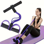 Corde de Tension multifonction, 6 tubes élastiques, extracteur de pédale de Yoga, bande de résistance, corde de Tension en Latex naturel, équipement de Fitness - FATAONCorde de Tension multifonction, 6 tubes élastiques, extracteur de pédale de Yoga, bande de résistance, corde de Tension en Latex naturel, équipement de FitnessFitness & SportFATAON