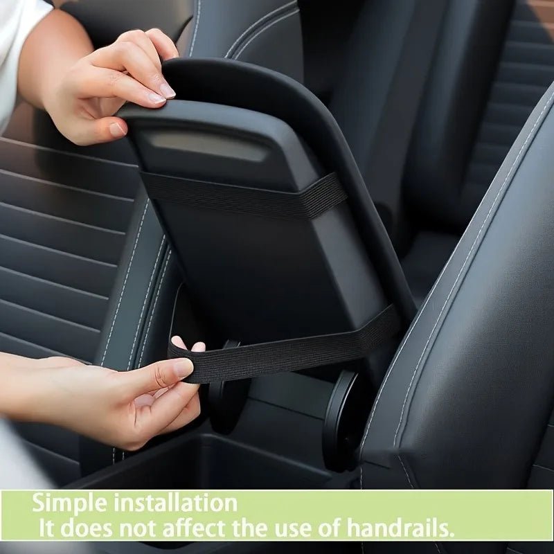 Coussin d'accoudoir de voiture, coussin rehausseur en peluche pour Console centrale, 1 pièce, pour véhicules, pour intérieur de voiture, housse d'accoudoir - FATAONCoussin d'accoudoir de voiture, coussin rehausseur en peluche pour Console centrale, 1 pièce, pour véhicules, pour intérieur de voiture, housse d'accoudoirAccessoire AutoFATAON