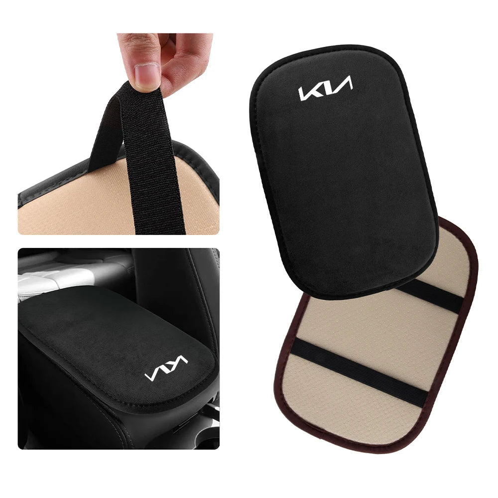 Coussin de boîte d'accoudoir de voiture, coussin de Protection pour Console centrale automatique, pour KIA Ceed Sorento K3 Rio Sportage Picanto Optima Cadenza Cerato K5 - FATAONCoussin de boîte d'accoudoir de voiture, coussin de Protection pour Console centrale automatique, pour KIA Ceed Sorento K3 Rio Sportage Picanto Optima Cadenza Cerato K5Accessoire AutoFATAON