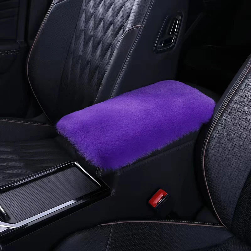 Coussin de boîte d'accoudoir de voiture en peluche, couverture de bras de Console centrale chaude, tampons de rangement, décoration intérieure universelle d'automobile - FATAONCoussin de boîte d'accoudoir de voiture en peluche, couverture de bras de Console centrale chaude, tampons de rangement, décoration intérieure universelle d'automobileAccessoire AutoFATAON