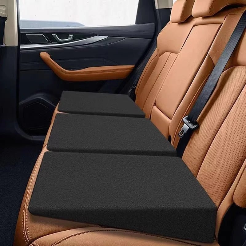 Coussin de nivellement de siège de voiture en mousse à mémoire de forme, soulagement de la Fatigue, augmente la hauteur, aplatant les sièges arrière de la voiture - FATAONCoussin de nivellement de siège de voiture en mousse à mémoire de forme, soulagement de la Fatigue, augmente la hauteur, aplatant les sièges arrière de la voitureAccessoire AutoFATAON