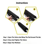Coussin de protection pour haltères de fitness, protection de la nuque et des épaules en mousse pour l'haltérophilie, équipement de gym, coussin pour les fessiers pour le sport, protection - FATAONCoussin de protection pour haltères de fitness, protection de la nuque et des épaules en mousse pour l'haltérophilie, équipement de gym, coussin pour les fessiers pour le sport, protectionFitness & SportFATAON