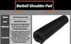 Coussin de protection pour haltères de fitness, protection de la nuque et des épaules en mousse pour l'haltérophilie, équipement de gym, coussin pour les fessiers pour le sport, protection - FATAONCoussin de protection pour haltères de fitness, protection de la nuque et des épaules en mousse pour l'haltérophilie, équipement de gym, coussin pour les fessiers pour le sport, protectionFitness & SportFATAON