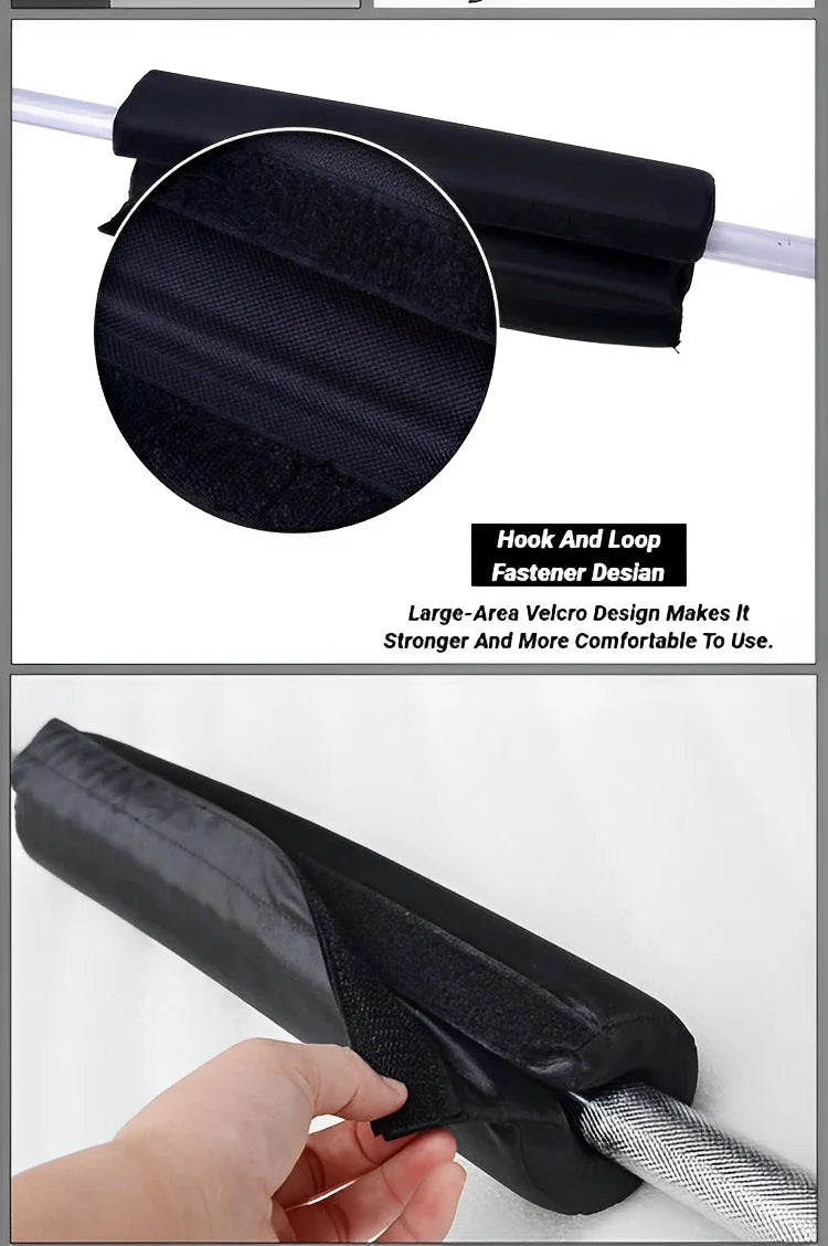 Coussin de protection pour haltères de fitness, protection de la nuque et des épaules en mousse pour l'haltérophilie, équipement de gym, coussin pour les fessiers pour le sport, protection - FATAONCoussin de protection pour haltères de fitness, protection de la nuque et des épaules en mousse pour l'haltérophilie, équipement de gym, coussin pour les fessiers pour le sport, protectionFitness & SportFATAON