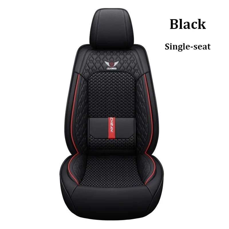Coussin de siège auto ergonomique – Cuir Nappa et soie glacée, éponge haute résilience, confort toutes saisons pour la plupart des véhicules - FATAONCoussin de siège auto ergonomique – Cuir Nappa et soie glacée, éponge haute résilience, confort toutes saisons pour la plupart des véhiculesAccessoire AutoFATAON