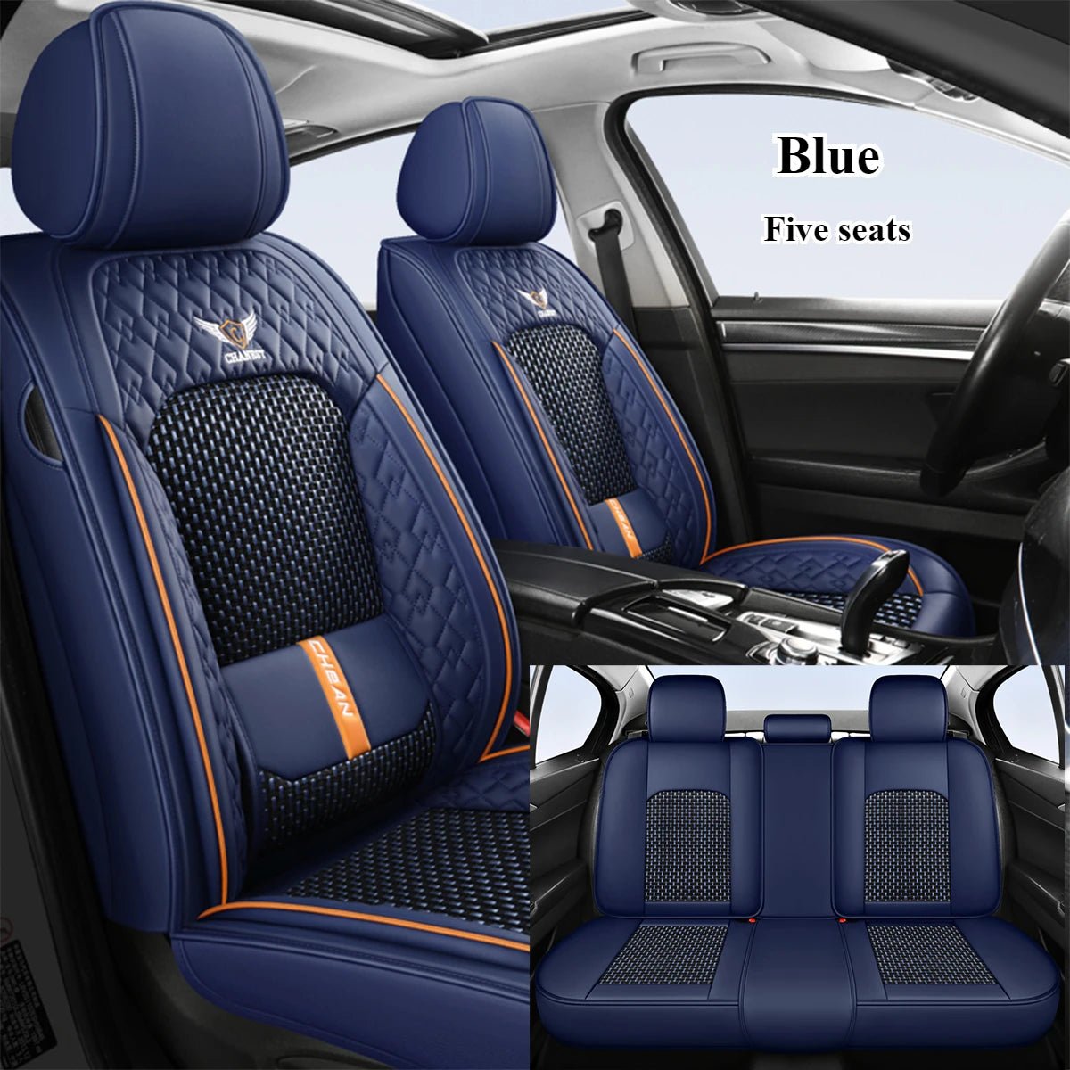 Coussin de siège auto ergonomique – Cuir Nappa et soie glacée, éponge haute résilience, confort toutes saisons pour la plupart des véhicules - FATAONCoussin de siège auto ergonomique – Cuir Nappa et soie glacée, éponge haute résilience, confort toutes saisons pour la plupart des véhiculesAccessoire AutoFATAON