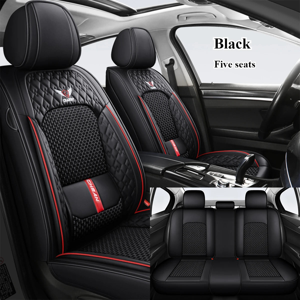 Coussin de siège auto ergonomique – Cuir Nappa et soie glacée, éponge haute résilience, confort toutes saisons pour la plupart des véhicules - FATAONCoussin de siège auto ergonomique – Cuir Nappa et soie glacée, éponge haute résilience, confort toutes saisons pour la plupart des véhiculesAccessoire AutoFATAON