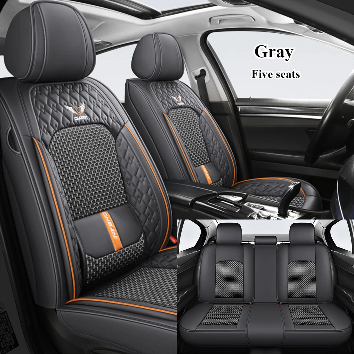 Coussin de siège auto ergonomique – Cuir Nappa et soie glacée, éponge haute résilience, confort toutes saisons pour la plupart des véhicules - FATAONCoussin de siège auto ergonomique – Cuir Nappa et soie glacée, éponge haute résilience, confort toutes saisons pour la plupart des véhiculesAccessoire AutoFATAON