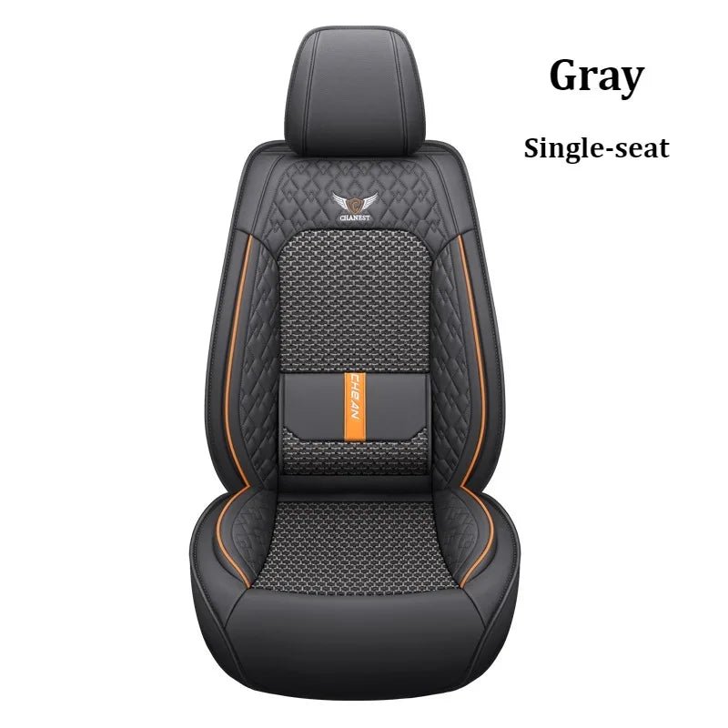 Coussin de siège auto ergonomique – Cuir Nappa et soie glacée, éponge haute résilience, confort toutes saisons pour la plupart des véhicules - FATAONCoussin de siège auto ergonomique – Cuir Nappa et soie glacée, éponge haute résilience, confort toutes saisons pour la plupart des véhiculesAccessoire AutoFATAON