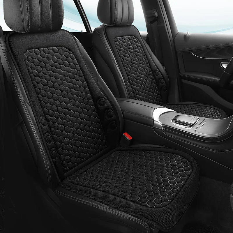 Coussin de siège avant de voiture confortable et respirant, housses Premium simples avec protection antidérapante, convient à la plupart des voitures, 1 pièce - FATAONCoussin de siège avant de voiture confortable et respirant, housses Premium simples avec protection antidérapante, convient à la plupart des voitures, 1 pièceAccessoire AutoFATAON
