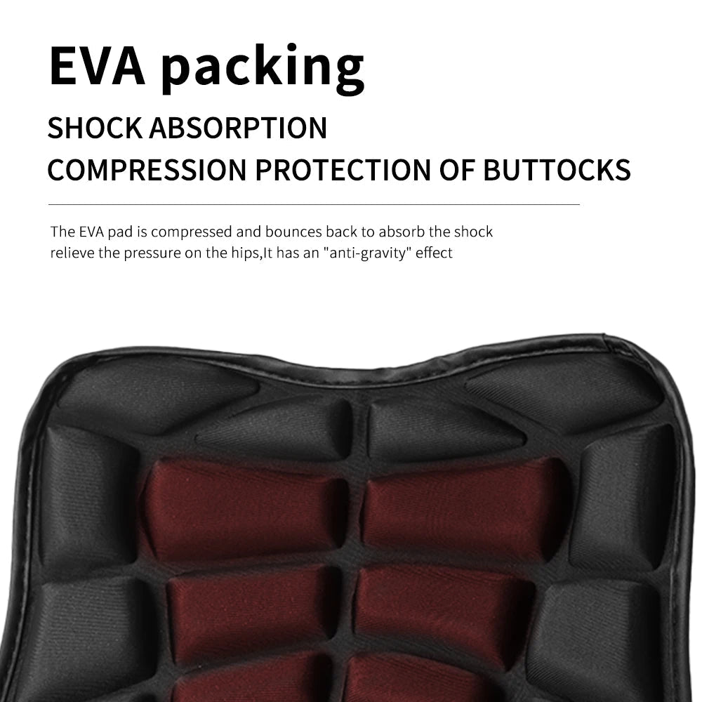 Coussin de siège de moto 3D en gel confortable, respirant, universel, absorbant les chocs, pour siège de moto - FATAONCoussin de siège de moto 3D en gel confortable, respirant, universel, absorbant les chocs, pour siège de motoAccessoires MotoFATAON