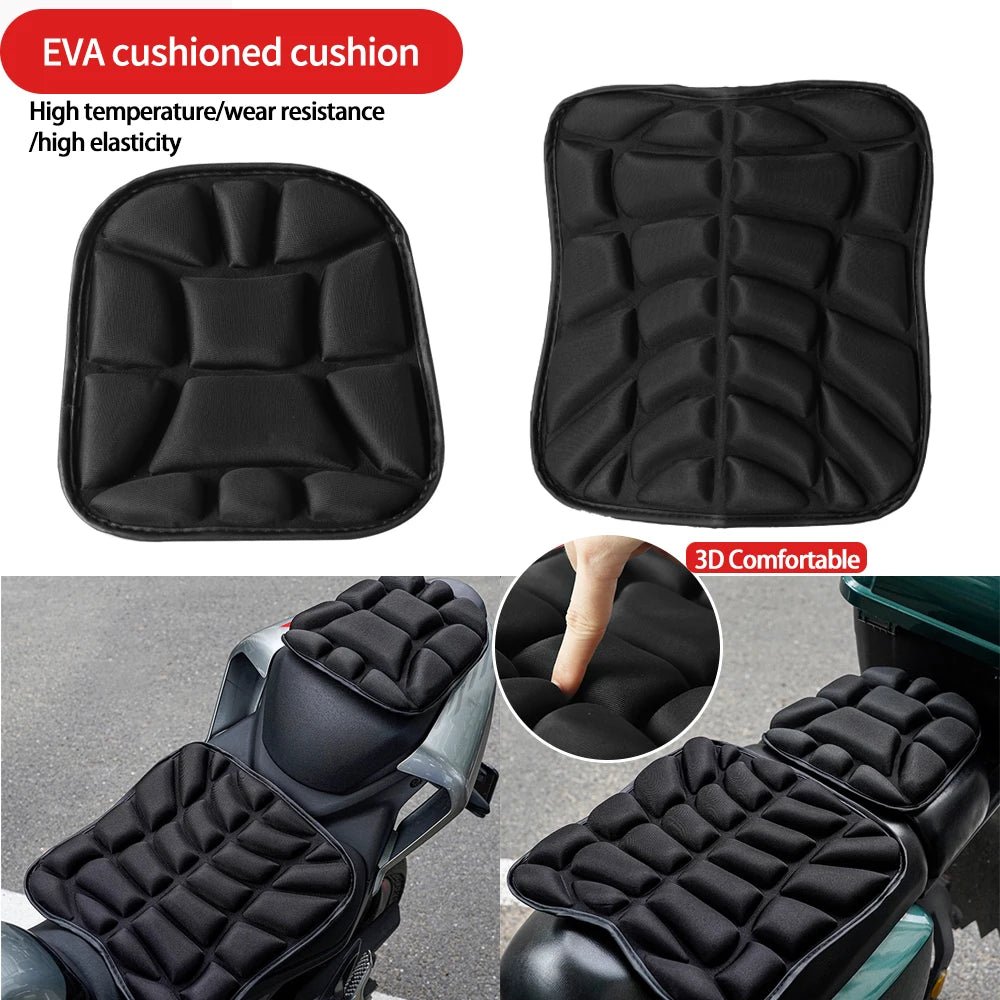 Coussin de siège de moto 3D en gel confortable, respirant, universel, absorbant les chocs, pour siège de moto - FATAONCoussin de siège de moto 3D en gel confortable, respirant, universel, absorbant les chocs, pour siège de motoAccessoires MotoFATAON