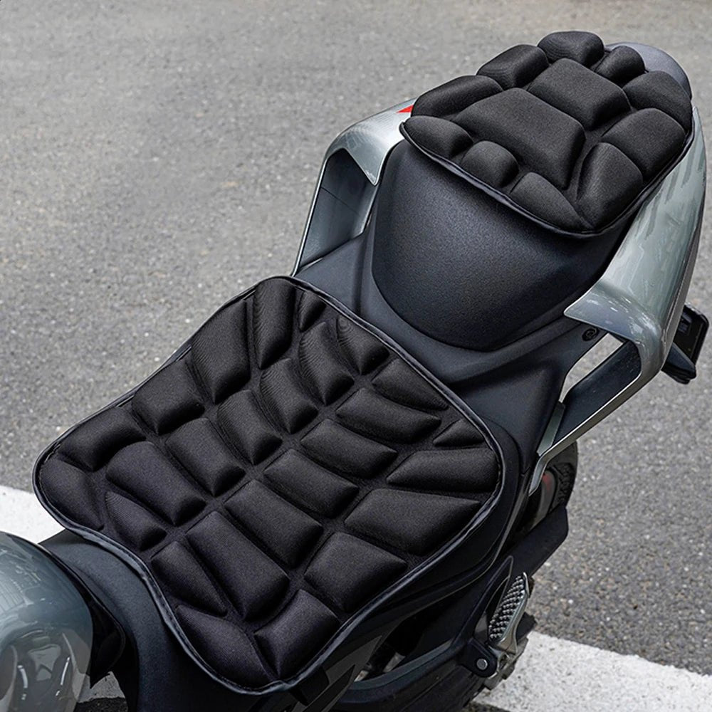 Coussin de siège de moto 3D en gel confortable, respirant, universel, absorbant les chocs, pour siège de moto - FATAONCoussin de siège de moto 3D en gel confortable, respirant, universel, absorbant les chocs, pour siège de motoAccessoires MotoFATAON