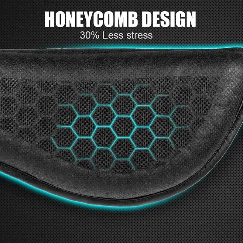Coussin de siège de Moto 3D nid d'abeille anti-dérapant coussin de siège de Moto en Gel soulagement de la pression coussin de siège de Ride accessoires de Moto - FATAONCoussin de siège de Moto 3D nid d'abeille anti-dérapant coussin de siège de Moto en Gel soulagement de la pression coussin de siège de Ride accessoires de MotoAccessoires MotoFATAON