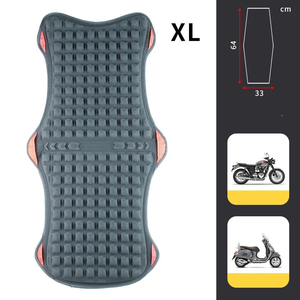 Coussin de siège de moto, soulagement de la pression, presse à main gonflable, coussin de siège d'air, Absorption des chocs, protection des fesses, confortable - FATAONCoussin de siège de moto, soulagement de la pression, presse à main gonflable, coussin de siège d'air, Absorption des chocs, protection des fesses, confortableAccessoires MotoFATAON