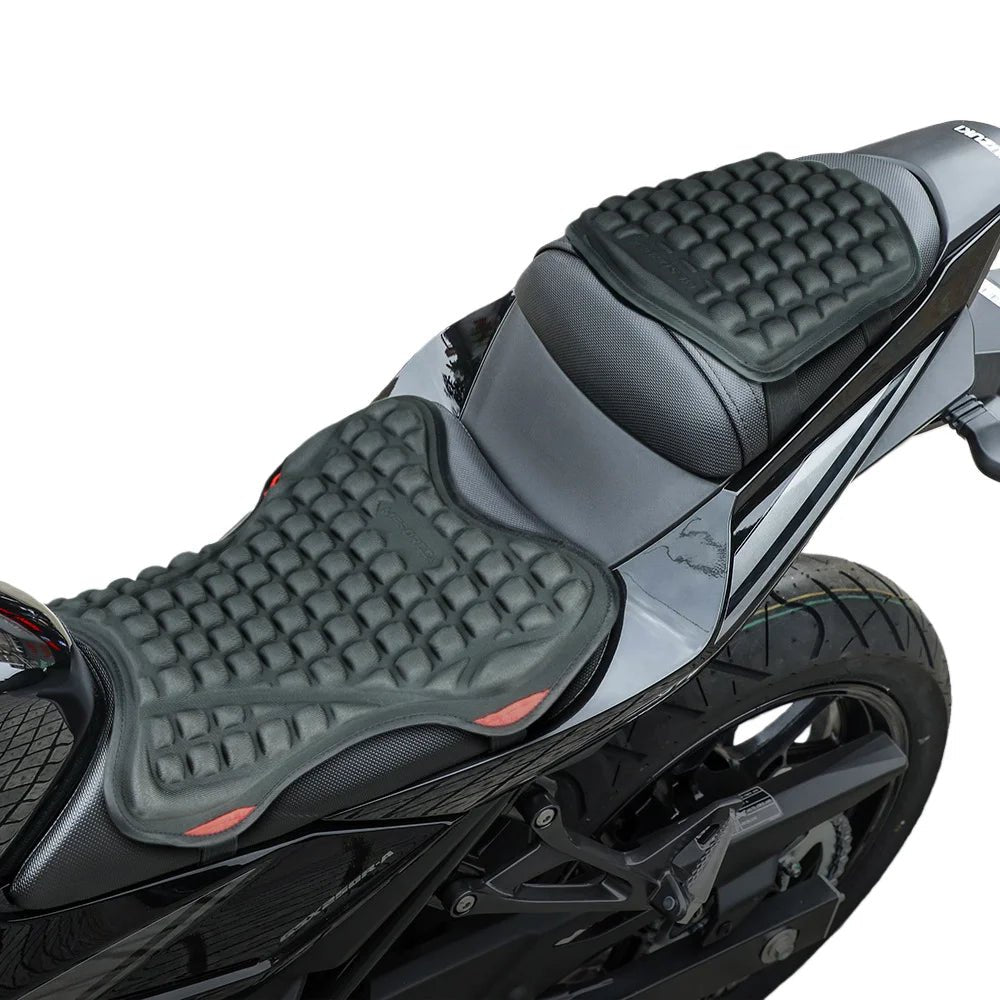 Coussin de siège de moto, soulagement de la pression, presse à main gonflable, coussin de siège d'air, Absorption des chocs, protection des fesses, confortable - FATAONCoussin de siège de moto, soulagement de la pression, presse à main gonflable, coussin de siège d'air, Absorption des chocs, protection des fesses, confortableAccessoires MotoFATAON