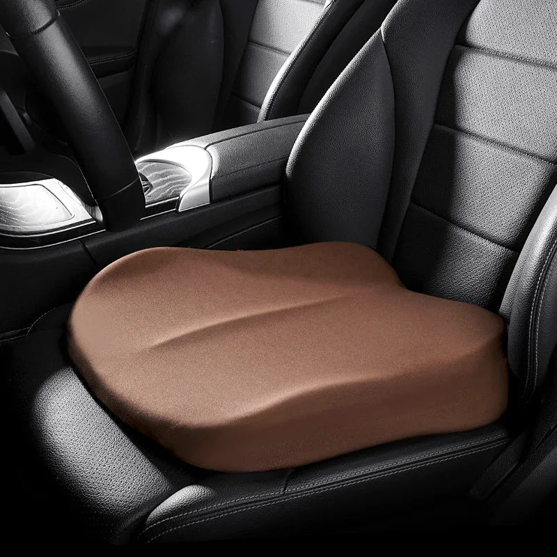 Coussin de siège rehausseur de voiture, tapis rehausseur de hauteur, respirant, Portable, soulagement de la Fatigue, adapté aux voitures - FATAONCoussin de siège rehausseur de voiture, tapis rehausseur de hauteur, respirant, Portable, soulagement de la Fatigue, adapté aux voituresAccessoire AutoFATAON