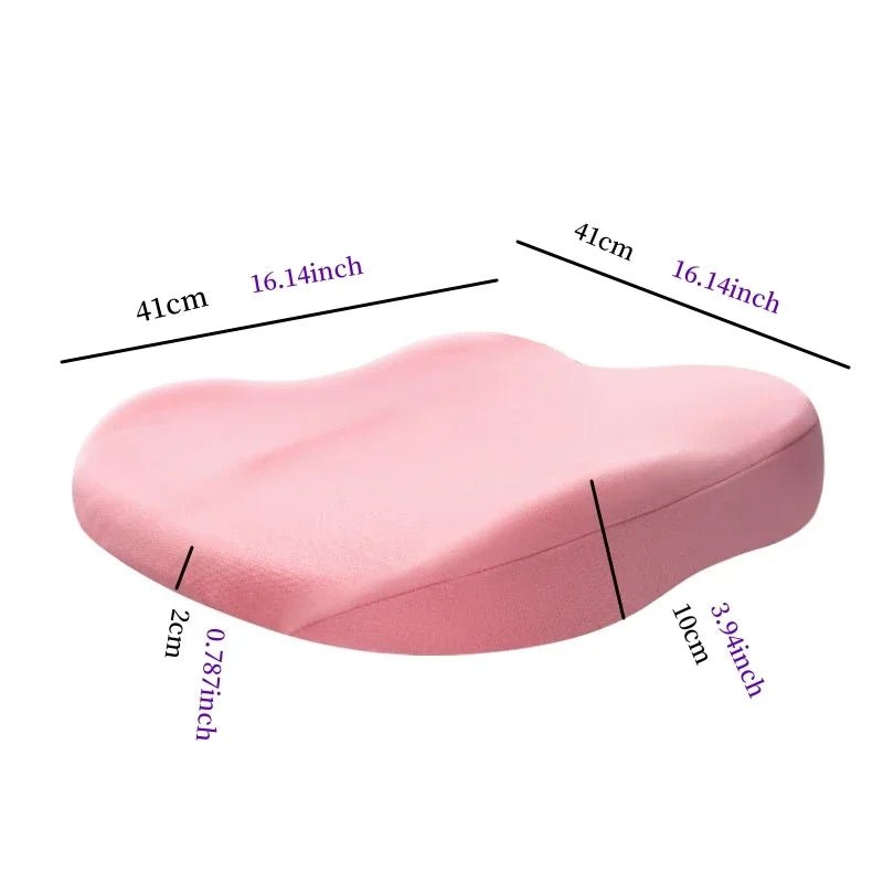 Coussin de siège rehausseur de voiture, tapis rehausseur de hauteur, respirant, Portable, soulagement de la Fatigue, adapté aux voitures - FATAONCoussin de siège rehausseur de voiture, tapis rehausseur de hauteur, respirant, Portable, soulagement de la Fatigue, adapté aux voituresAccessoire AutoFATAON