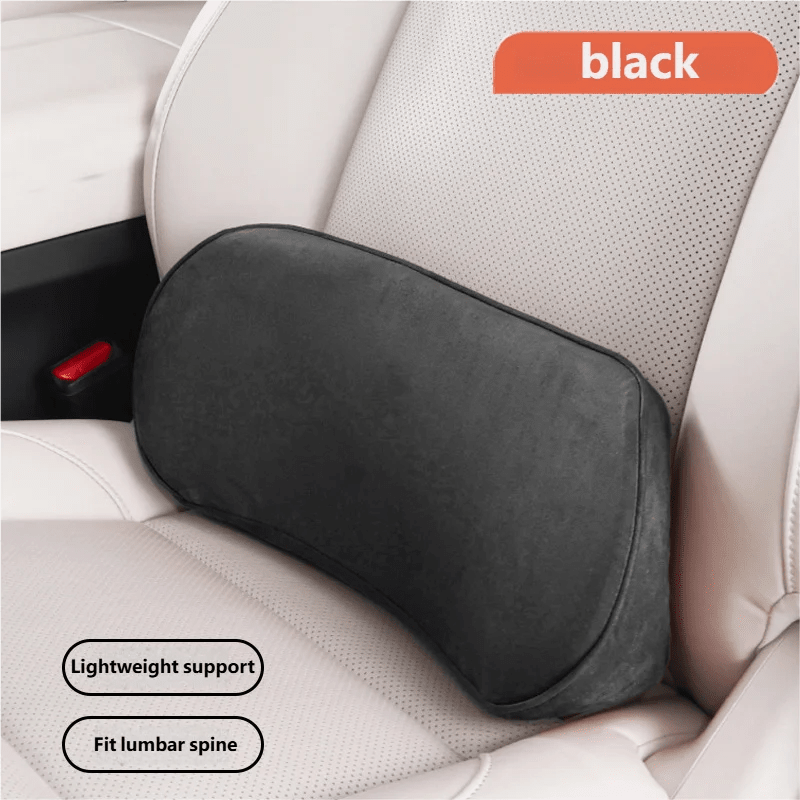 Coussin de soutien lombaire en mousse à mémoire de forme pour voiture, oreiller de taille, dossier de siège de conducteur, Support de dos de voyage, accessoires d'intérieur automobile, confort - FATAONCoussin de soutien lombaire en mousse à mémoire de forme pour voiture, oreiller de taille, dossier de siège de conducteur, Support de dos de voyage, accessoires d'intérieur automobile, confortAccessoire AutoFATAON