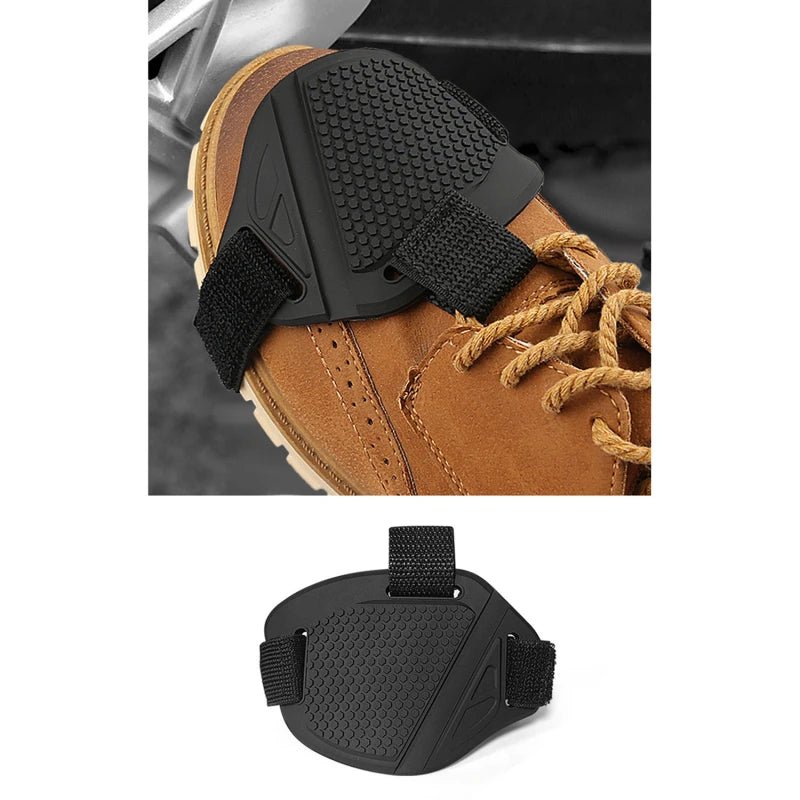 Coussinet de changement de vitesse de moto étanche, chaussures de protection, engrenages de moto, protection pour hommes, bottes de Motocross, accessoires de couverture - FATAONCoussinet de changement de vitesse de moto étanche, chaussures de protection, engrenages de moto, protection pour hommes, bottes de Motocross, accessoires de couvertureAccessoires MotoFATAON