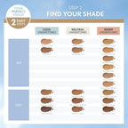 COVERGIRL Trublend Matte Made Liquid Foundation, Deep Golden D50, 1.01 Fl Oz (Pack of 1) - Fix & GoCOVERGIRL Trublend Matte Made Liquid Foundation, Deep Golden D50, 1.01 Fl Oz (Pack of 1)Fix & Go