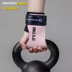 Cowhide Gym Gloves Grips Anti-Skid Weight Power Belt Lifting Pads Deadlift Belt Workout Crossfit Fitness Gloves Palm Protection - FATAONCowhide Gym Gloves Grips Anti-Skid Weight Power Belt Lifting Pads Deadlift Belt Workout Crossfit Fitness Gloves Palm ProtectionFitness & SportFATAON