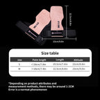 Cowhide Gym Gloves Grips Anti-Skid Weight Power Belt Lifting Pads Deadlift Belt Workout Crossfit Fitness Gloves Palm Protection - FATAONCowhide Gym Gloves Grips Anti-Skid Weight Power Belt Lifting Pads Deadlift Belt Workout Crossfit Fitness Gloves Palm ProtectionFitness & SportFATAON