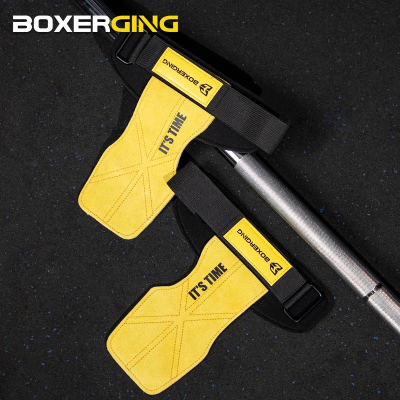 Cowhide Gym Gloves Grips Anti-Skid Weight Power Belt Lifting Pads Deadlift Belt Workout Crossfit Fitness Gloves Palm Protection - FATAONCowhide Gym Gloves Grips Anti-Skid Weight Power Belt Lifting Pads Deadlift Belt Workout Crossfit Fitness Gloves Palm ProtectionFitness & SportFATAON