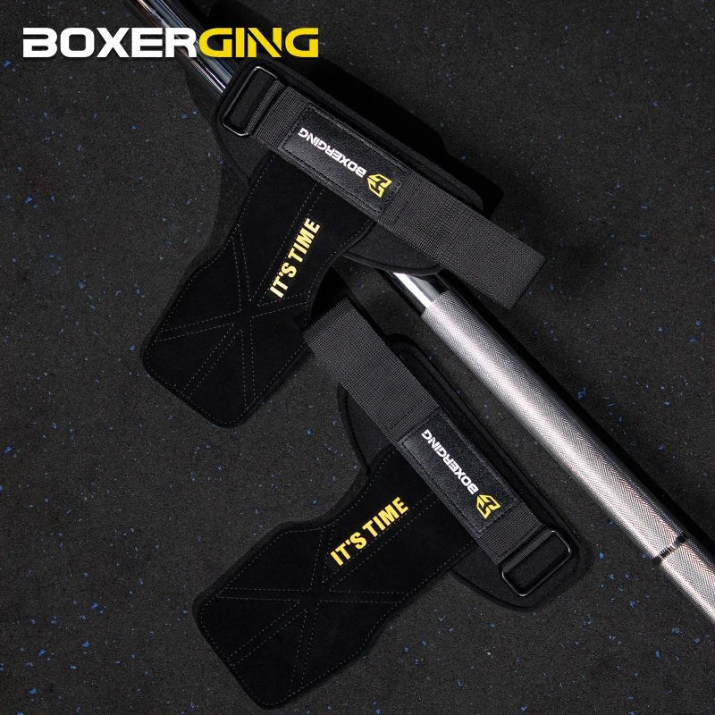Cowhide Gym Gloves Grips Anti-Skid Weight Power Belt Lifting Pads Deadlift Belt Workout Crossfit Fitness Gloves Palm Protection - FATAONCowhide Gym Gloves Grips Anti-Skid Weight Power Belt Lifting Pads Deadlift Belt Workout Crossfit Fitness Gloves Palm ProtectionFitness & SportFATAON