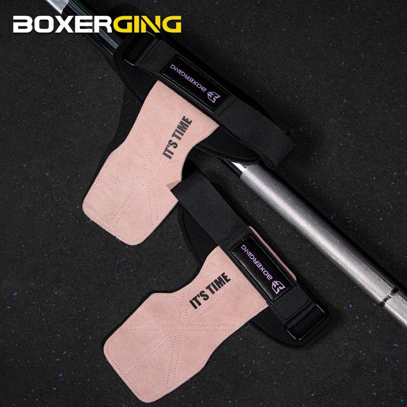 Cowhide Gym Gloves Grips Anti-Skid Weight Power Belt Lifting Pads Deadlift Belt Workout Crossfit Fitness Gloves Palm Protection - FATAONCowhide Gym Gloves Grips Anti-Skid Weight Power Belt Lifting Pads Deadlift Belt Workout Crossfit Fitness Gloves Palm ProtectionFitness & SportFATAON