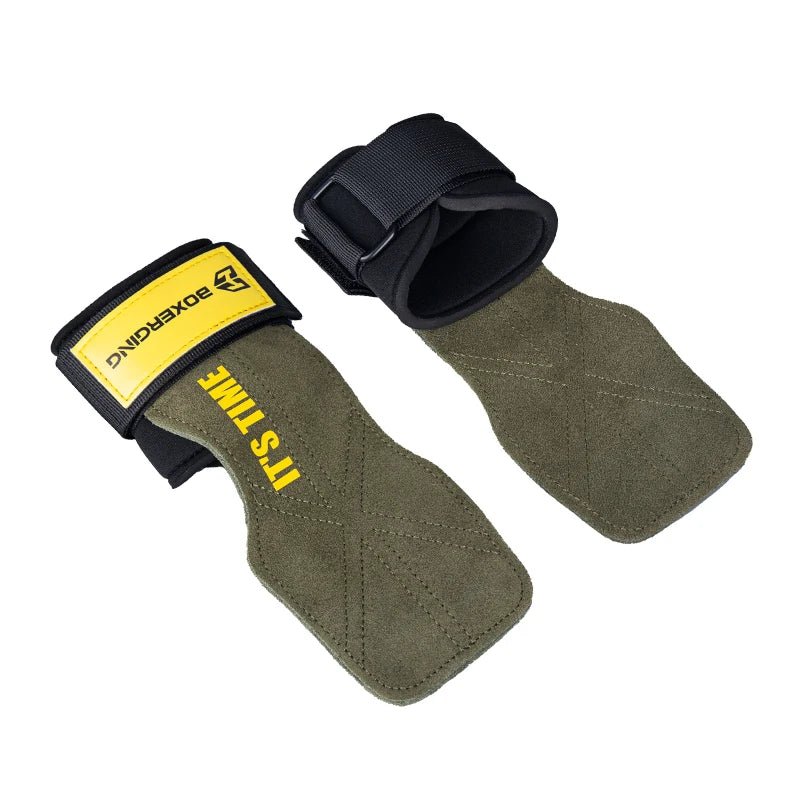 Cowhide Gym Gloves Grips Anti-Skid Weight Power Belt Lifting Pads Deadlift Belt Workout Crossfit Fitness Gloves Palm Protection - FATAONCowhide Gym Gloves Grips Anti-Skid Weight Power Belt Lifting Pads Deadlift Belt Workout Crossfit Fitness Gloves Palm ProtectionFitness & SportFATAON