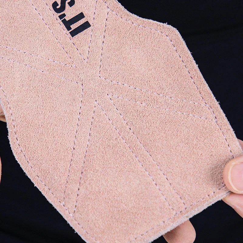 Cowhide Gym Gloves Grips Anti-Skid Weight Power Belt Lifting Pads Deadlift Belt Workout Crossfit Fitness Gloves Palm Protection - FATAONCowhide Gym Gloves Grips Anti-Skid Weight Power Belt Lifting Pads Deadlift Belt Workout Crossfit Fitness Gloves Palm ProtectionFitness & SportFATAON