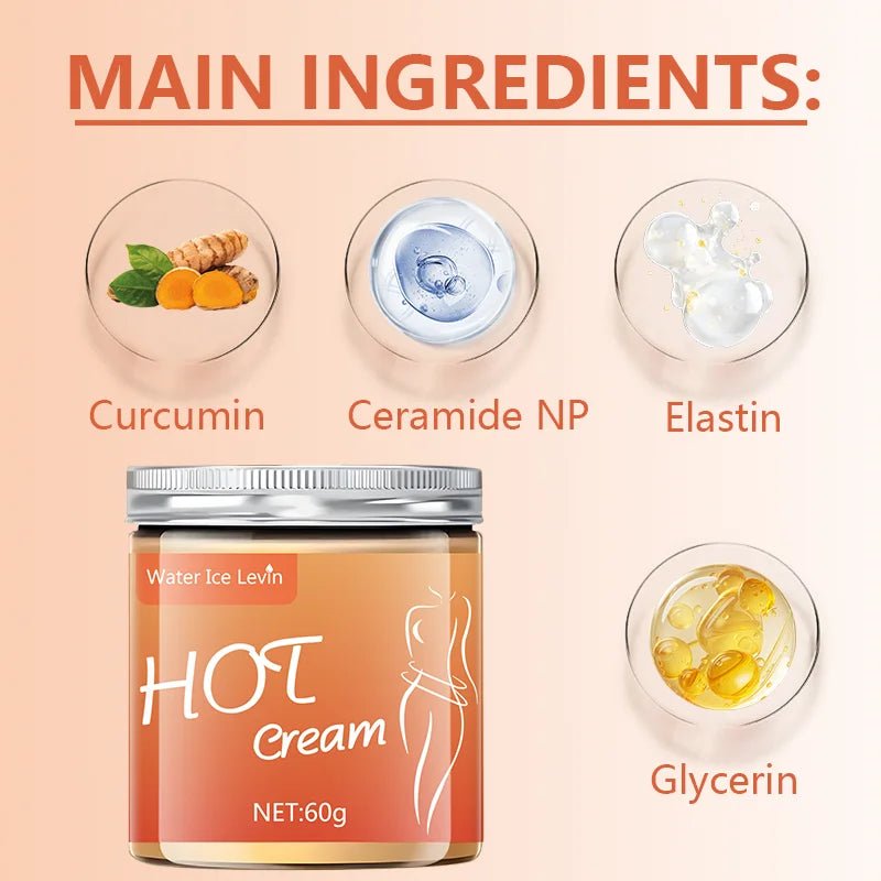 Crème de Massage Corps & Musculation — Compresse Chaude & Resserrement Abdominaux - FATAONCrème de Massage Corps & Musculation — Compresse Chaude & Resserrement AbdominauxFitness & SportFATAON